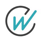 Logotipo da marca de scooter de watts fácil